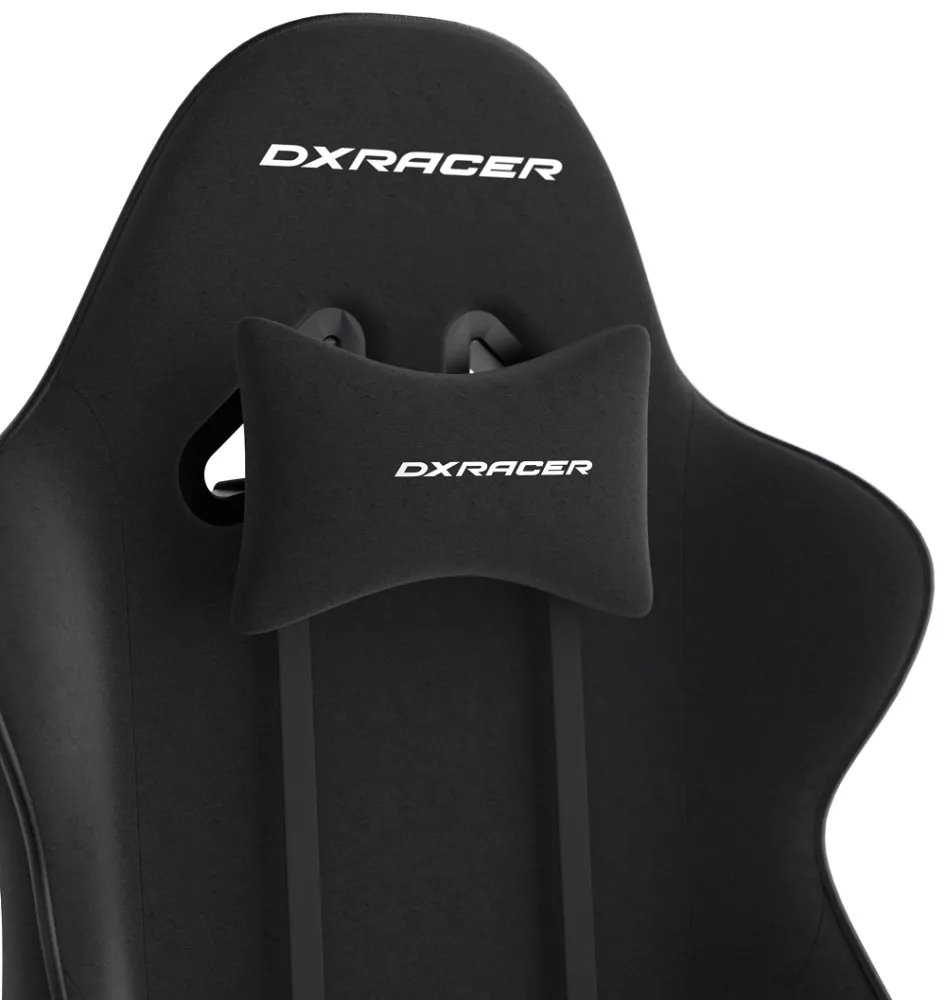 DXRacer GLADIATOR čierna (látka)
