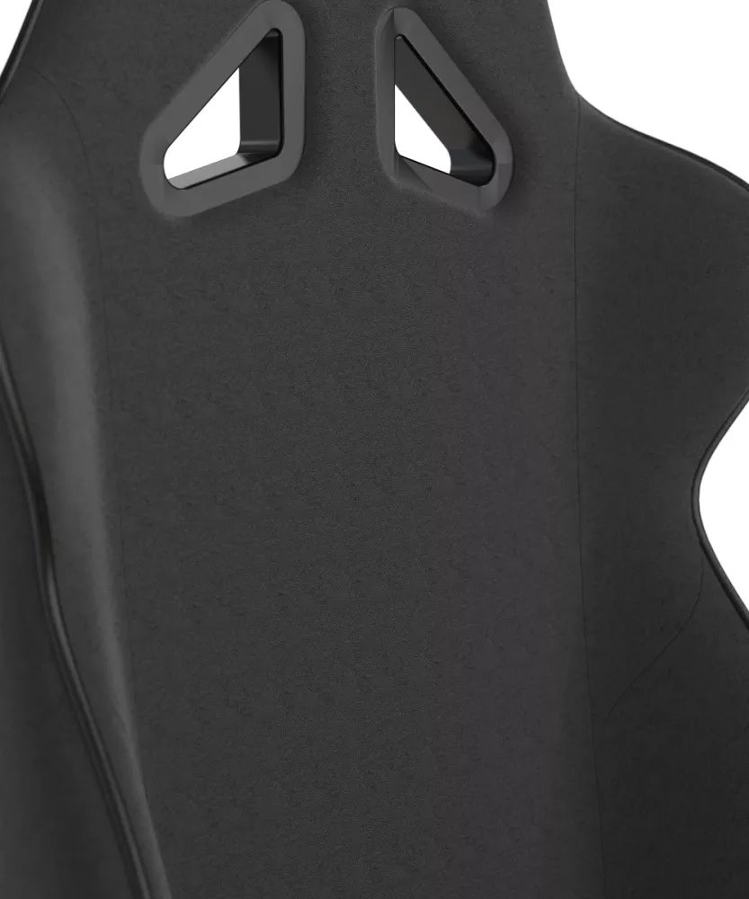 DXRacer GLADIATOR čierna (látka)