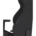 DXRacer GLADIATOR čierna (látka)