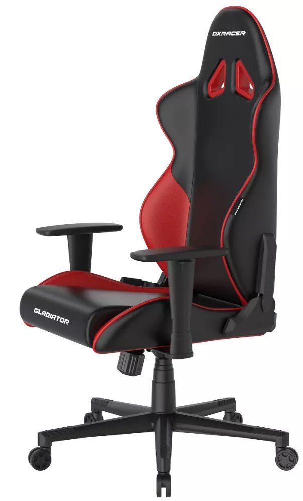 DXRacer GLADIATOR čierno-červená