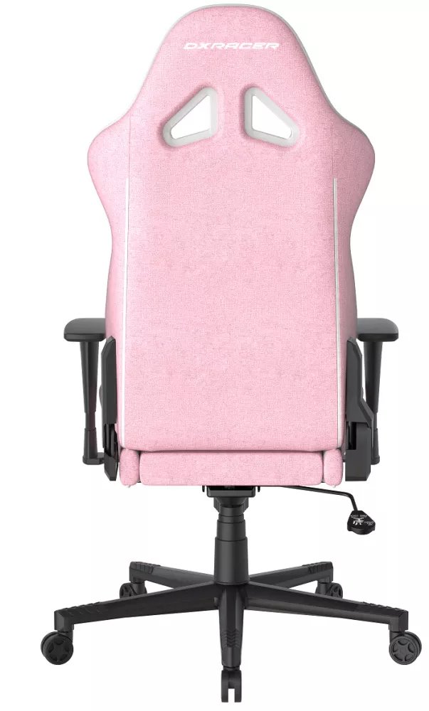 DXRacer GLADIATOR ružová a biela (látka)