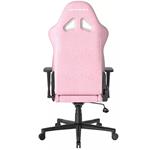 DXRacer GLADIATOR ružová a biela (látka)