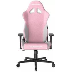 DXRacer GLADIATOR ružová a biela (látka)