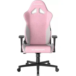 DXRacer Gladiator, ružovo-biela (látková)