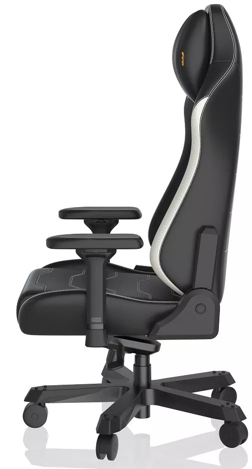 DXRacer MASTER čiernobiely