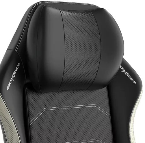 DXRacer MASTER čiernobiely