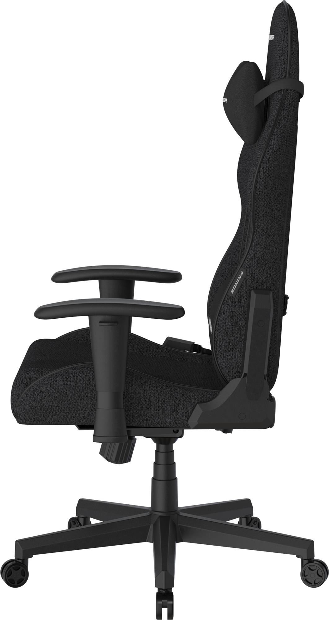 DXRacer Prince, černá, látková