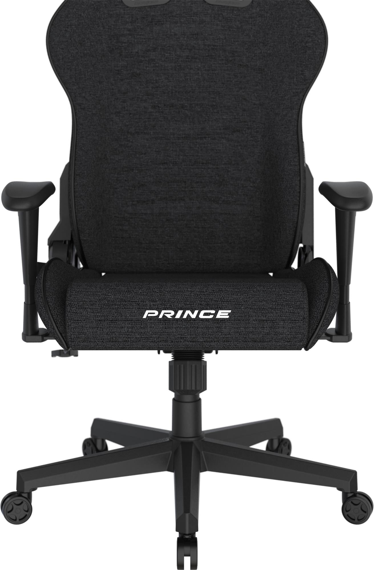 DXRacer Prince, černá, látková