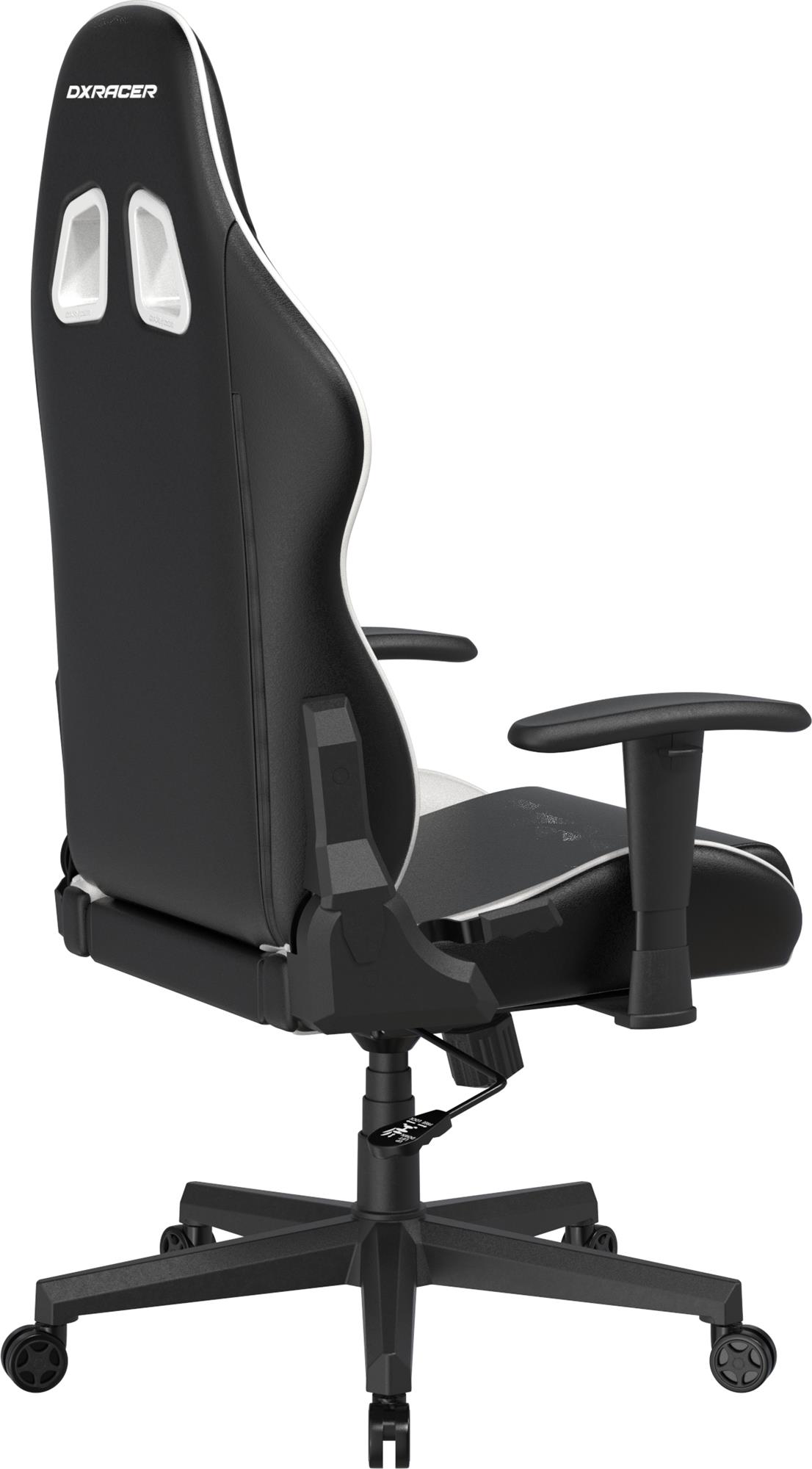 DXRacer Prince, černo-bílá, koženka