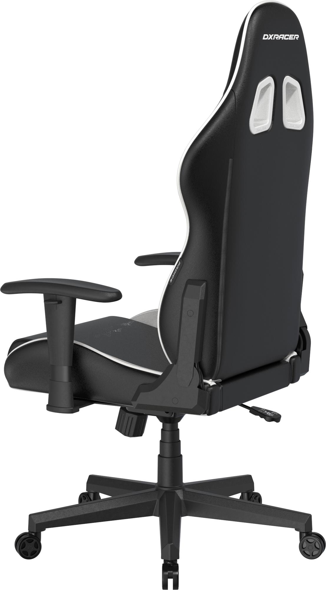 DXRacer Prince, černo-bílá, koženka