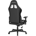 DXRacer Prince, černo-bílá, koženka