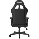 DXRacer Prince, černo-bílá, koženka