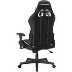 DXRacer Prince, černo-bílá, koženka
