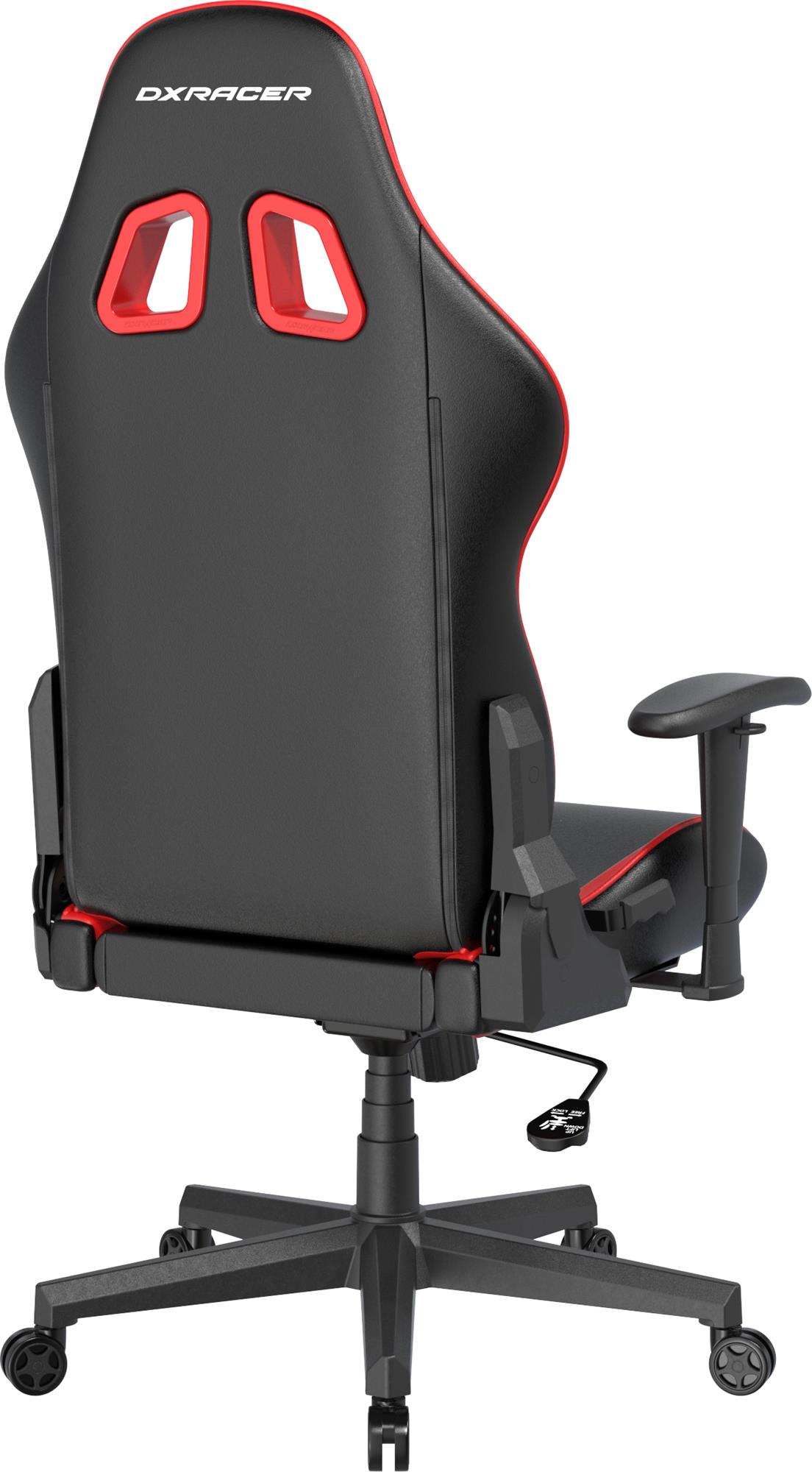 DXRacer Prince, černo-červená, koženka