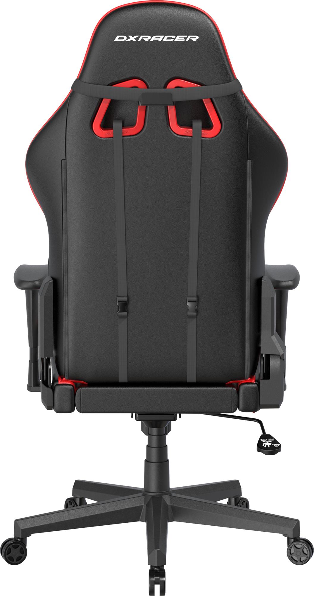 DXRacer Prince, černo-červená, koženka