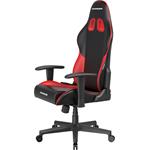 DXRacer Prince, černo-červená, koženka
