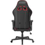DXRacer Prince, černo-červená, koženka