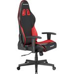 DXRacer Prince, černo-červená, koženka