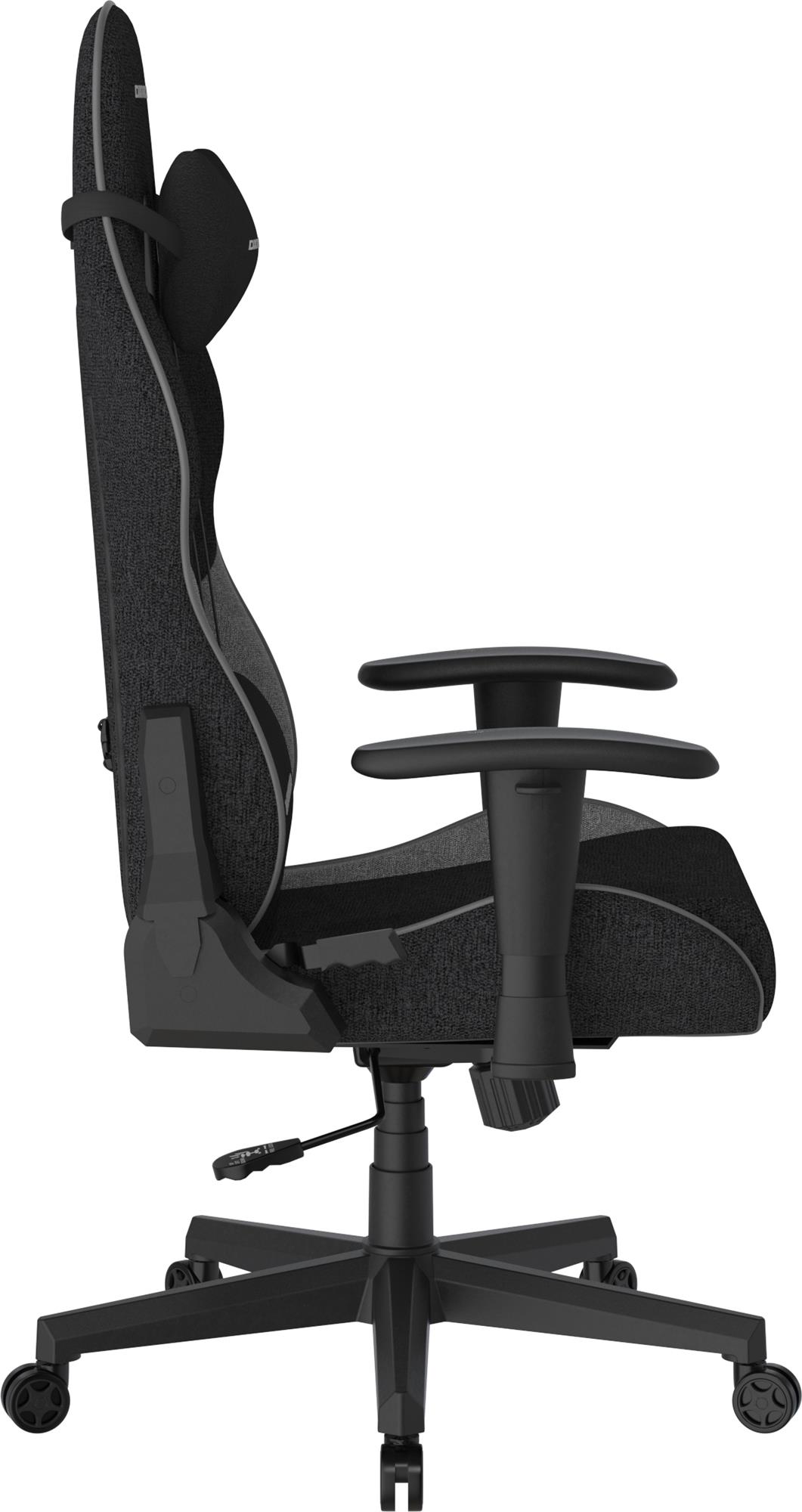DXRacer Prince, černo-šedá, látková