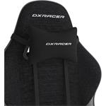 DXRacer Prince, černo-šedá, látková