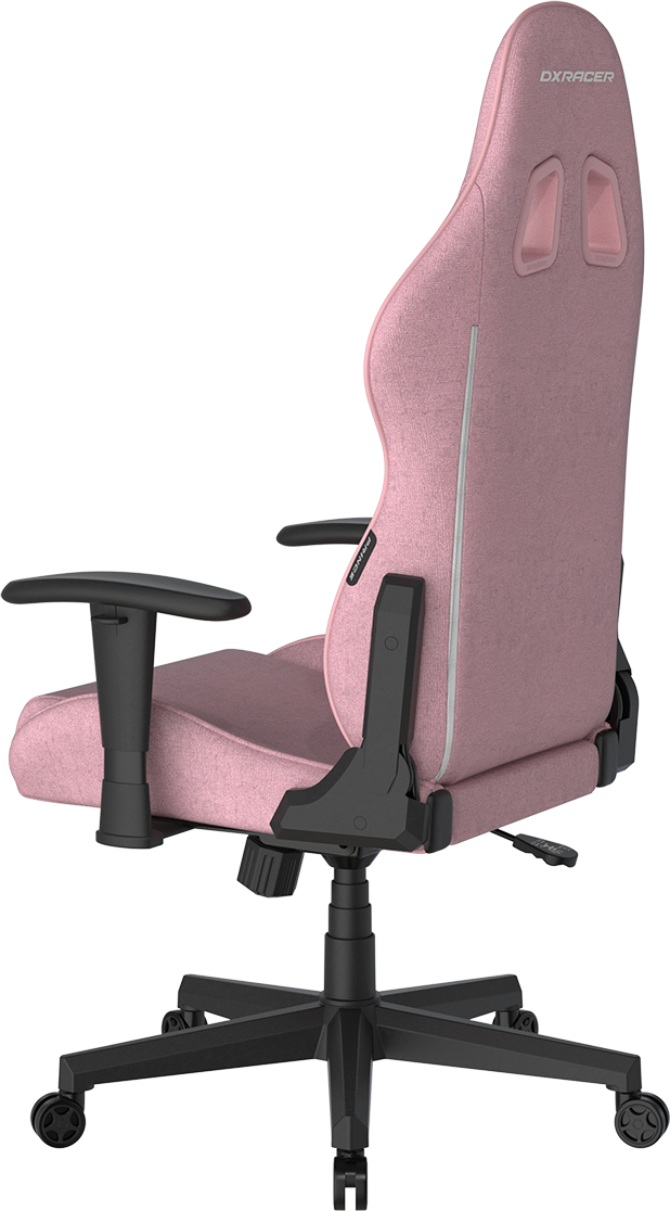 DXRacer Prince, ružová, látková