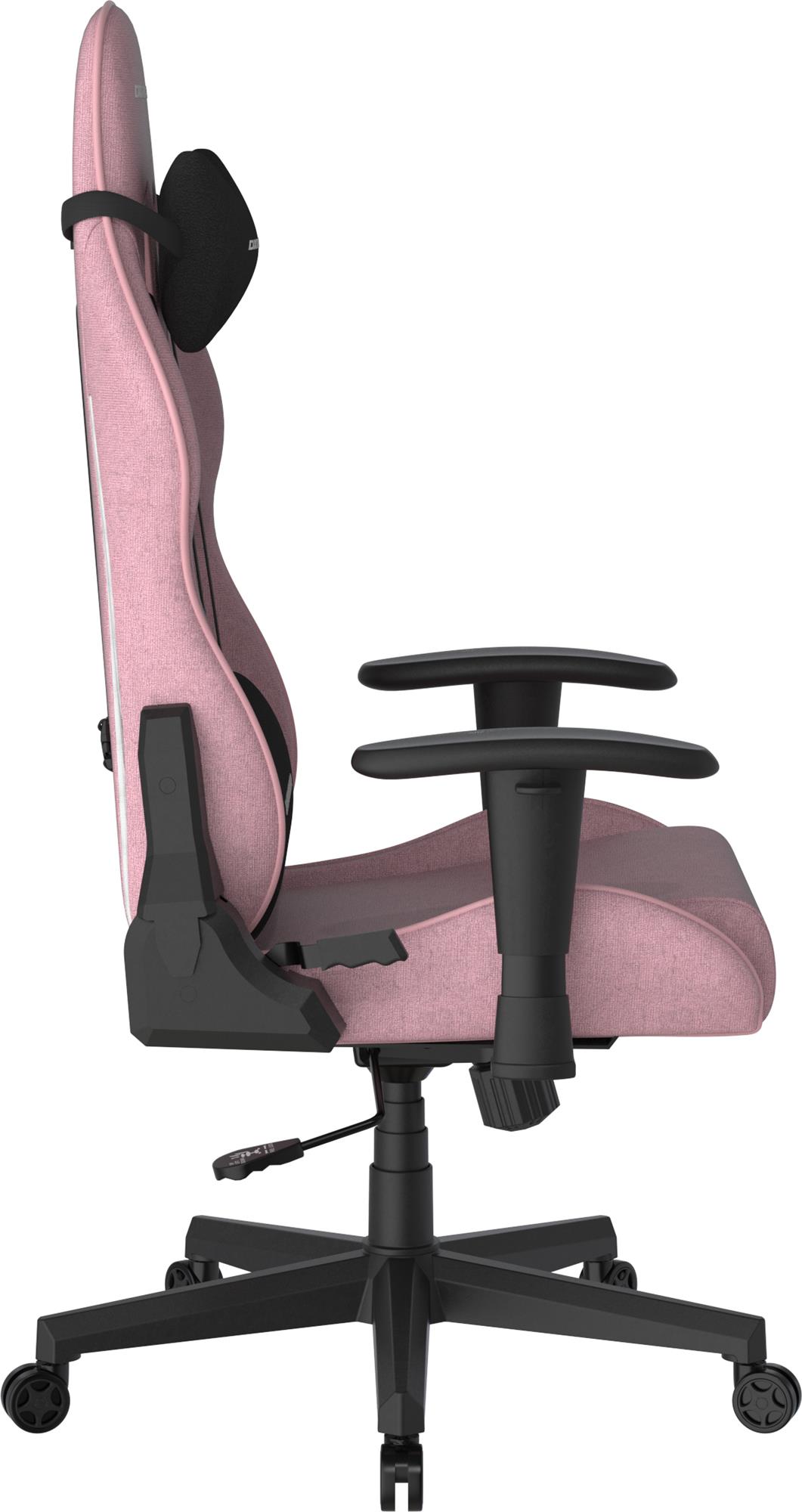DXRacer Prince, ružová, látková