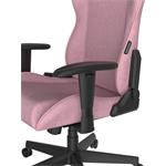 DXRacer Prince, ružová, látková