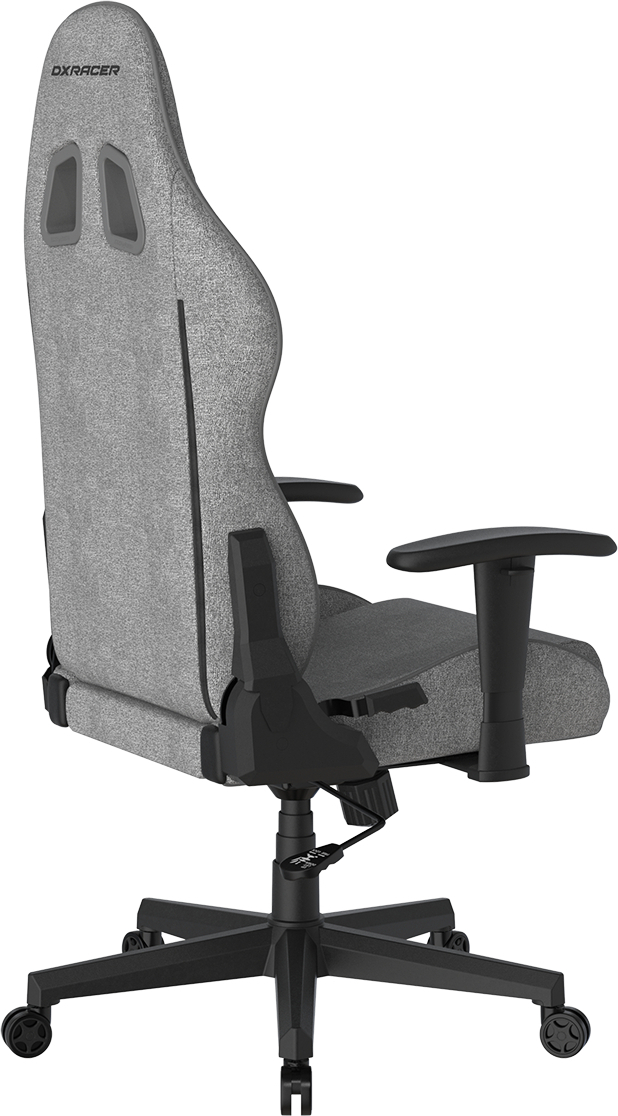 DXRacer Prince, šedá, látková