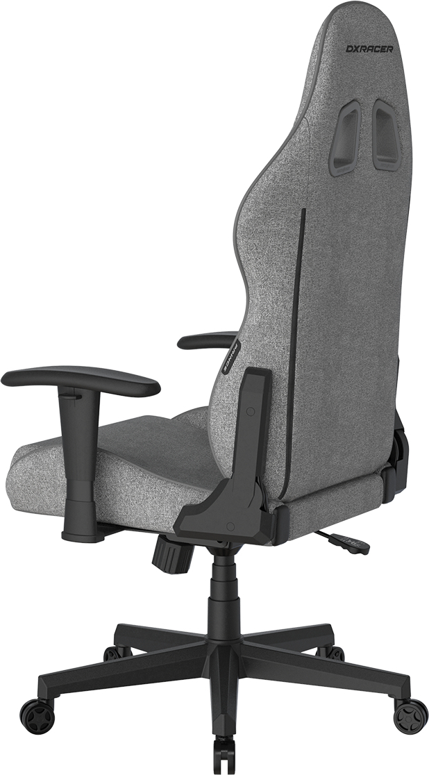 DXRacer Prince, šedá, látková