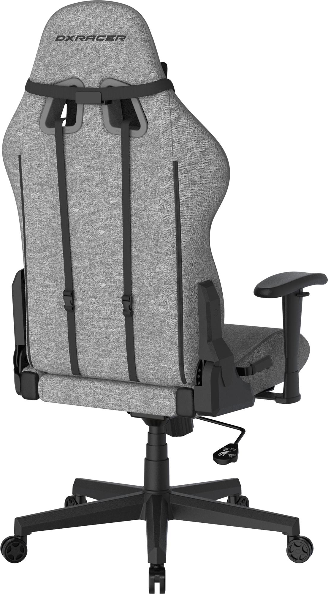 DXRacer Prince, šedá, látková