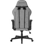 DXRacer Prince, šedá, látková