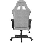 DXRacer Prince, šedo-bílá, látková