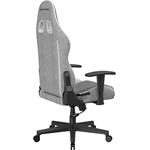 DXRacer Prince, šedo-bílá, látková