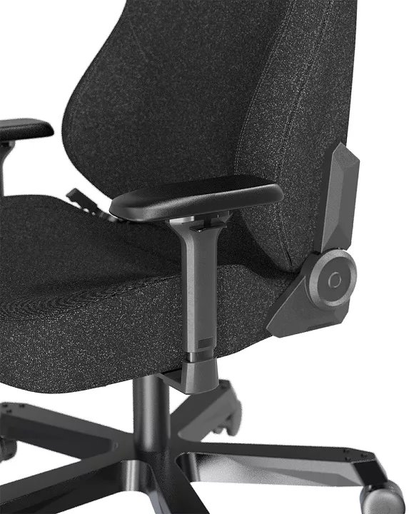 DXRacer Tank, černá (látková)