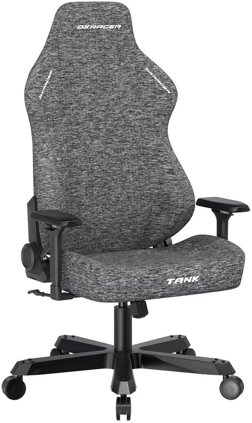 DXRacer TANK sivá (látka)