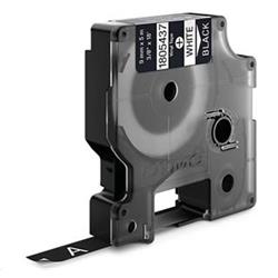 DYMO Páska do štítkovače 1805437, 9 mm, 5.5 m, bílá, černá - Pásky a štítky