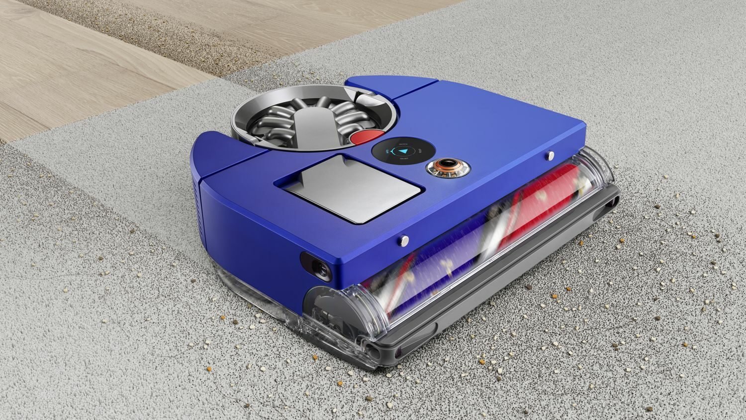 Dyson 360 Vis Nav, modrá/sivá