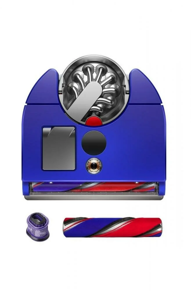 Dyson 360 Vis Nav, modrá/sivá