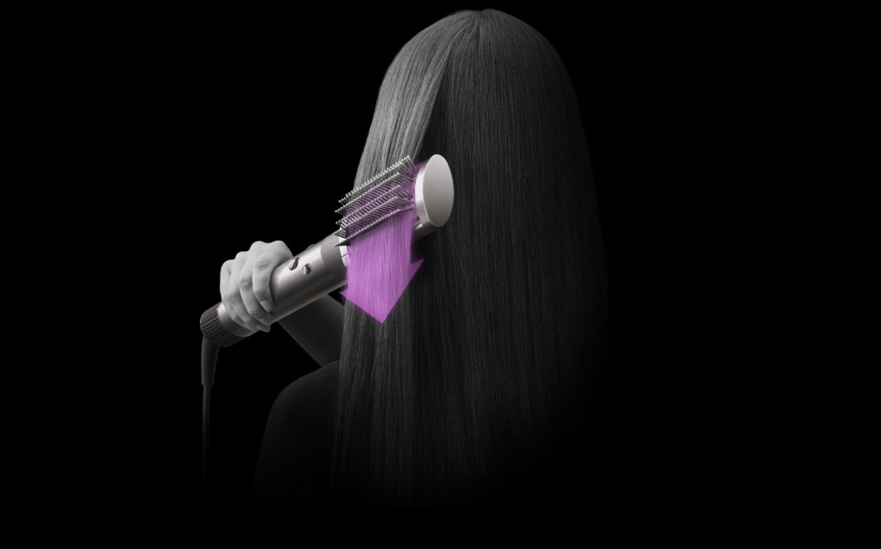 Dyson Airwrap HS05 Multistyler Complete Long (Šedá/měděná)