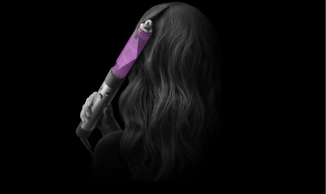 Dyson HS05 Multistyler Dyson Airwrap Complete Long (sivá/medená)