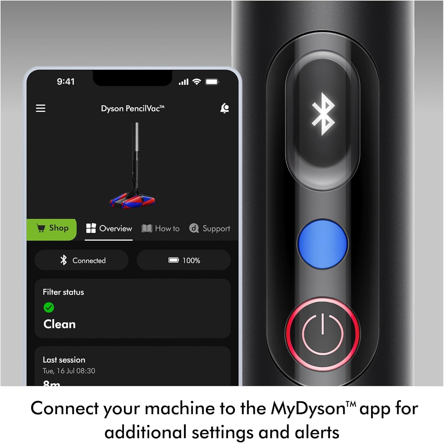 Dyson PencilVac Fluffycones