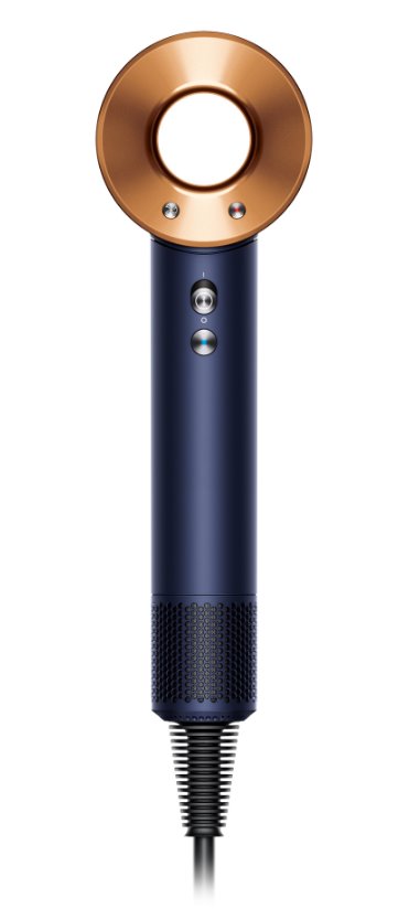 Dyson Supersonic HD07 T3/T4 Pruská modrá/medená