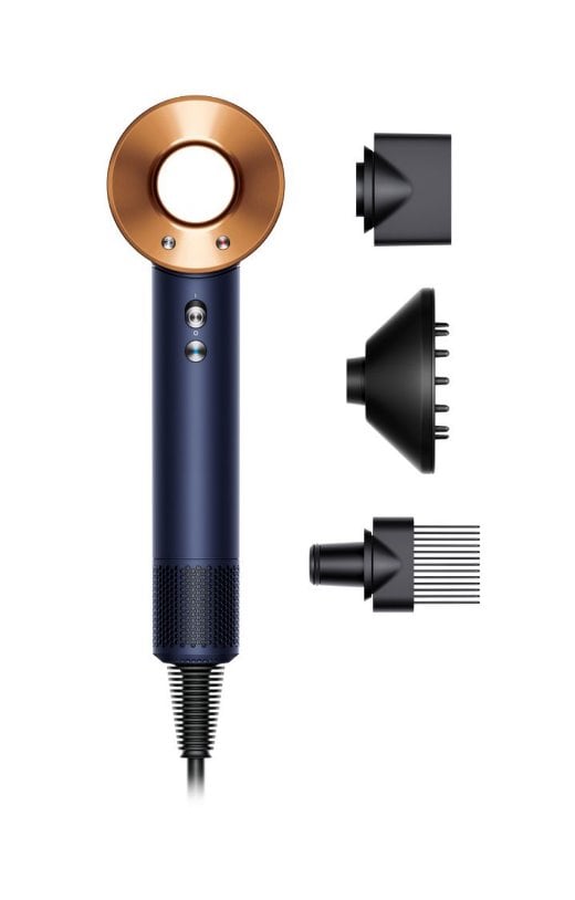 Dyson Supersonic HD07 T3/T4 Pruská modrá/medená