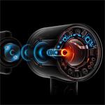 Dyson Supersonic Nural HD16 fén, 1600 W, difuzér, 4 teploty, 3 rýchlosti, vinca blue/topaz
