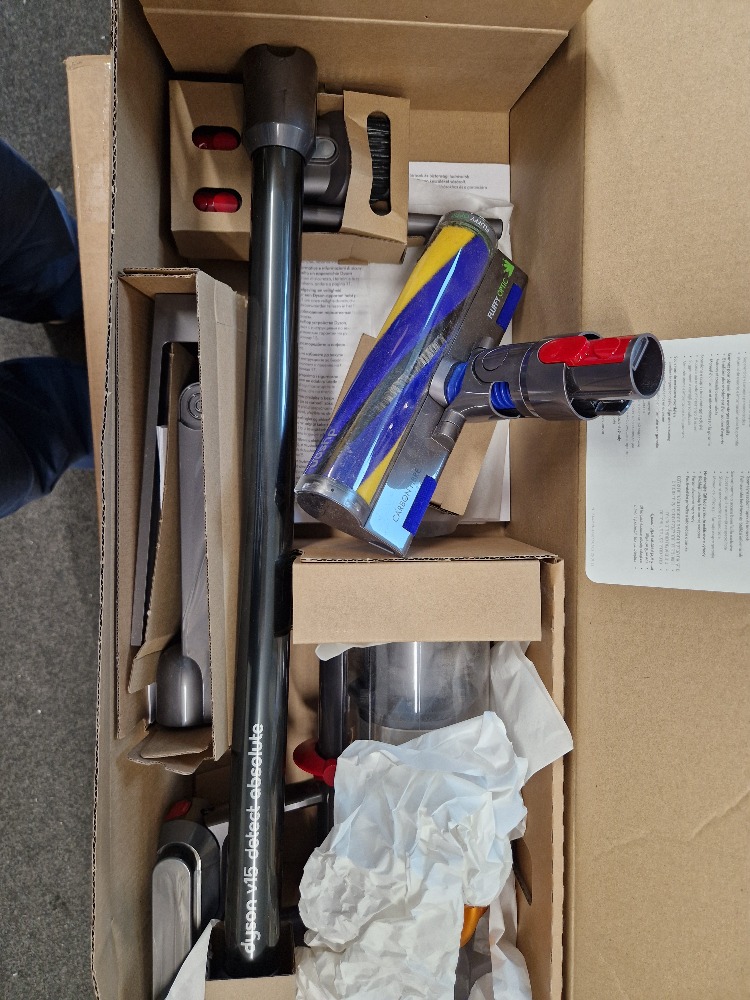 Dyson V15 Detect Absolute 2023