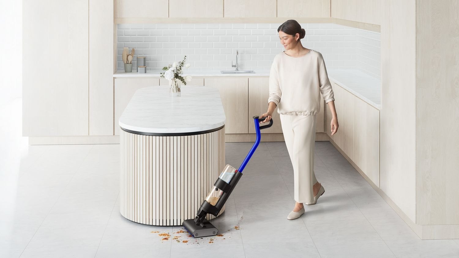 Dyson Wash G1, modrý/černý
