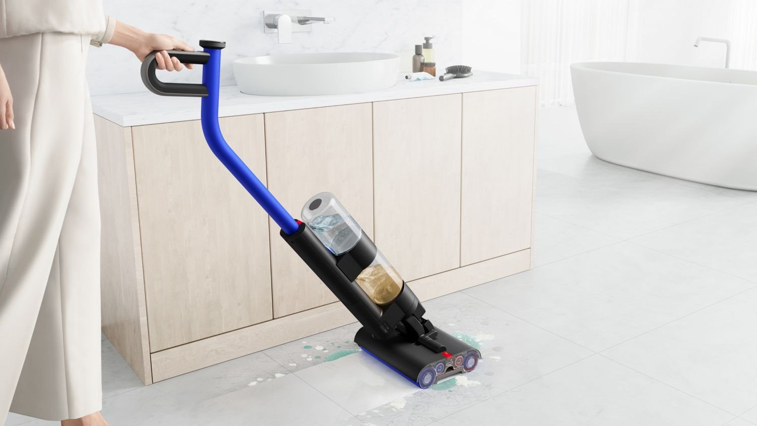 Dyson Wash G1, modrý/černý