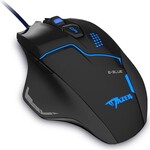 E-blue Mazer V2 Myš drátová, černá, 2500DPI
