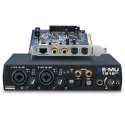 E-MU 1616m PCI, digitální zvuková karta