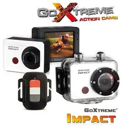 EasyPix GoXtreme Impact, Full HD Action 1080p, bílá, vodotěsná